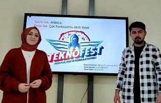 NEVÜ’lü öğrenciler TEKNOFEST’te ilk adımı...
