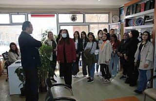 NEVÜ’lü öğrencilerden Simtel Ofset ve Muşkara...