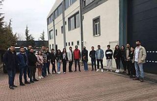 NEVÜ’lü Öğrencileri NEVPA Gıda ve OMS Makina’ya...