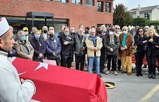 Nezih Alkış törenle uğurlandı