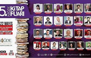 Niğde Belediyesi Kitap Fuarı düzenliyor