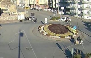 Niğde’de 2 kişi kaza sırasında araçtan böyle...