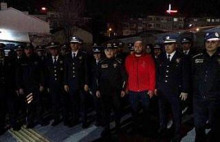 Niğde’de Polis Teşkilatından kan bağışı