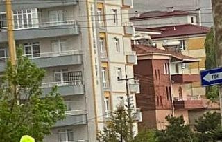 Niğde’de sağanak yağış