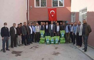 Niksar’da çiftçilere silajlık mısır tohumu...