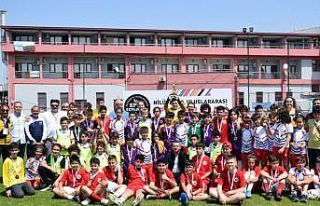 Nilüfer Spor Şenlikleri heyecan dolu dizgin