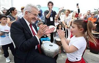 Nilüfer’de 23 Nisan sevinci