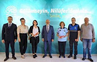 Nilüfer’de fikir üreten personele ödül