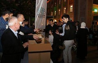 Nilüfer’de Kadir Gecesi ikramı