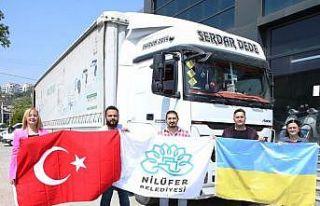 Nilüfer’den Ukrayna’ya yardım eli