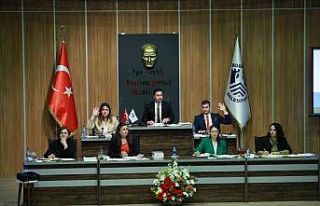 Nisan ayı olağan meclis toplantısı gerçekleştirildi