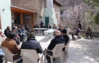 Nisan ayı vatandaşla buluşma toplantısı yapıldı