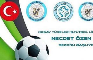 Nogay Futbol Ligi 9. sezonu başlıyor