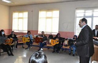 "Notaların Dilinden" projesi başladı