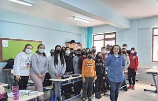 Nuri Erbak Ortaokulu’ndan uluslararası başarı