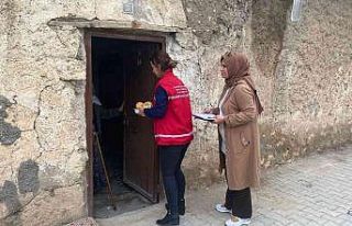 Nusaybin’de ihtiyaç sahiplerine evlere sıcak yemek...