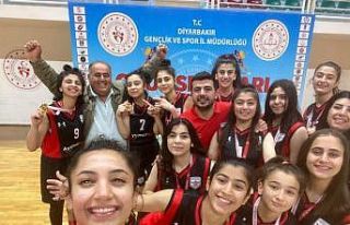 Nusaybinli basketbolcular Türkiye finallerine kaldı
