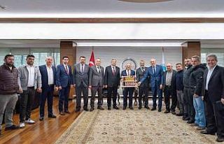 Oda Başkanlarından Başkan Büyükkılıç’a ziyaret