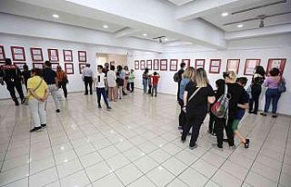 Ödül avcısı atölyede sergi zamanı