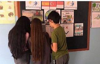 Öğrenci ve öğretmenlerden çevreci proje