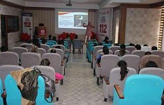 Öğrenciler 112 Acil Çağrı Merkezini ziyaret etti