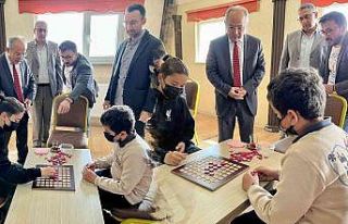 Öğrenciler Akıl ve Zeka Oyunları Turnuvası’yla...