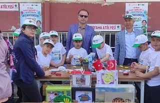 Öğrenciler doyasıya eğlendirildi