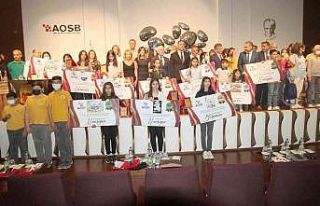 Öğrenciler, hayallerindeki sanayiyi resmettiler