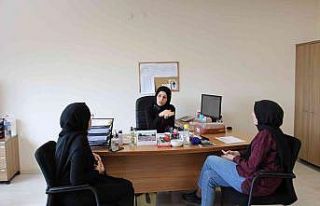 Öğrenciler kaldıkları yurdu denetledi