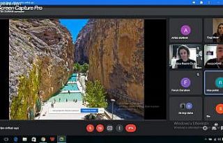 Öğrenciler sanal ortamda sınırları aşıyor