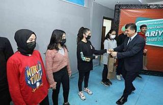 Öğrenciler sordu Başkan Fadıloğlu yanıtladı