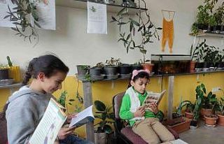 Öğrenciler tabiat ve bakım atölyesini boş bırakmıyor