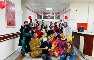 Öğrencilerden anlamlı etkinlik