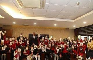 Öğrencilerden Bandırma Belediyesine ziyaret