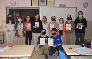 Öğrencilerden tarihi dokunuş