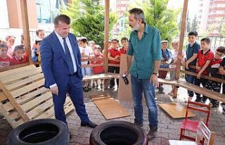 Öğrencilere çevre bilinci aşılanıyor