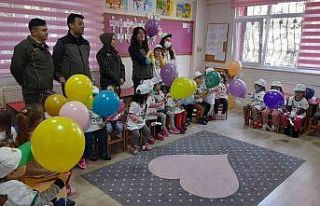 Öğrencilere ormanların önemi anlatıldı