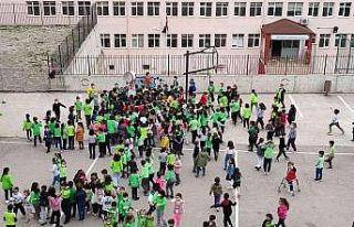 Öğrencilerin Ramazan coşkusu