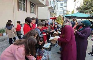 Öğrencilerinden sorumluluk projesi