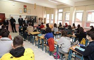 Öğrencilerle soru cevap etkinliği