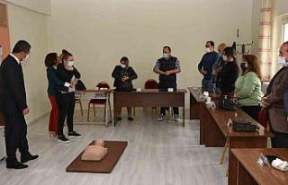 Öğretmenlere ilk yardım eğitimi