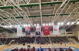 Okul Sporları Güreş Yıldızlar grup müsabakaları...