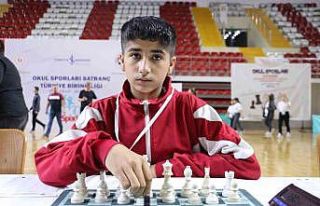 Okul Sporları Satranç Türkiye Birinciliği Turnuvası...