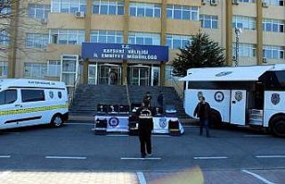 Olayı yerinde çözen milli ’KIRAÇ’ Kayseri’de