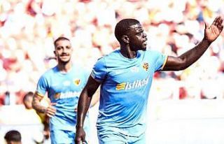 Olivier Kemen cezalı duruma düştü
