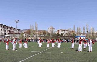 Oltu’da 23 Nisan coşkusu