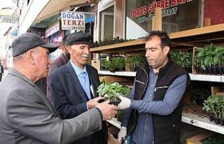 Oltu’da fide sezonu başladı