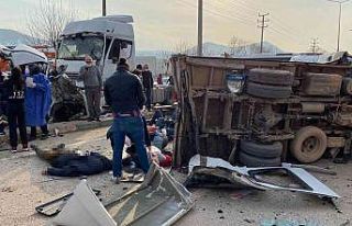 Ölüm tırının sürücüsü beraatini istedi