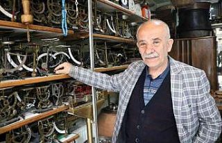 Ondaki antika teraziler kimsede yok