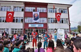 Ordu’da 23 Nisan coşkusu